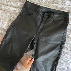 Curvy High Waist Jeggings